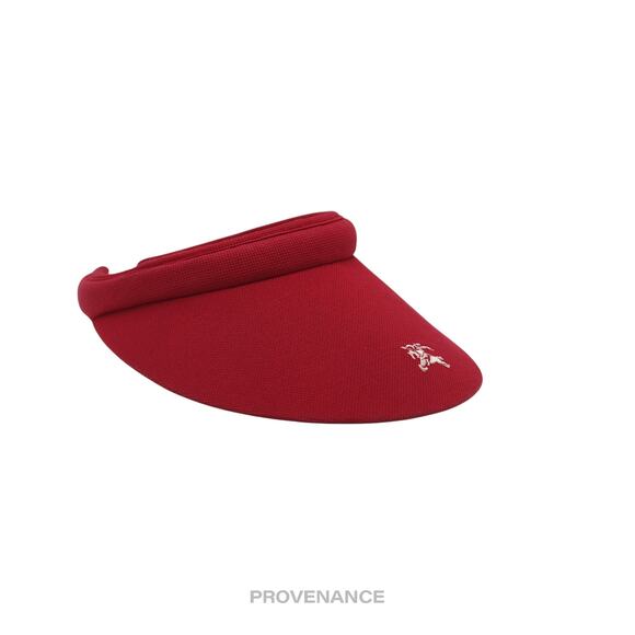 ? Burberry Golf Knight Logo Visor - Nova Check Red main image 9